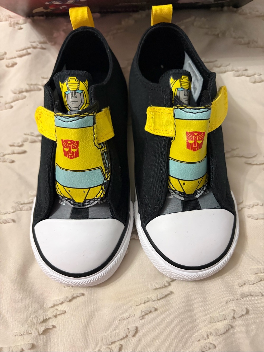 NEVER WORN Converse x Transformers Chuck Taylor One Strap Ox Sneakers Toddler 10